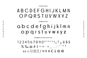 Miguely - A Modern Rounded Sans Font, a Sans Serif Font by Almeera Std (Thumbnail 2 of 10)