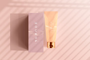 390+ Cosmetic Branding Mockup Scenes, a Cups & Container Mockup by pmvch (Thumbnail 265 of 367)