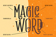 The Zukones Halloween Font, a Serif Font by alit design (Thumbnail 5 of 16)