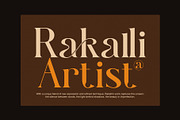 Truman Serif Font, a Serif Font by Graphicxell (Thumbnail 2 of 8)
