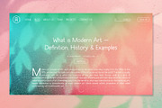 Natural Floral Gradient Backgrounds, a Background Graphic by Nocturnal Wolf (Thumbnail 3 of 14)