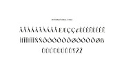 Beastly Tomahawk Classic Serif Font, a Serif Font by UICreative (Thumbnail 11 of 13)