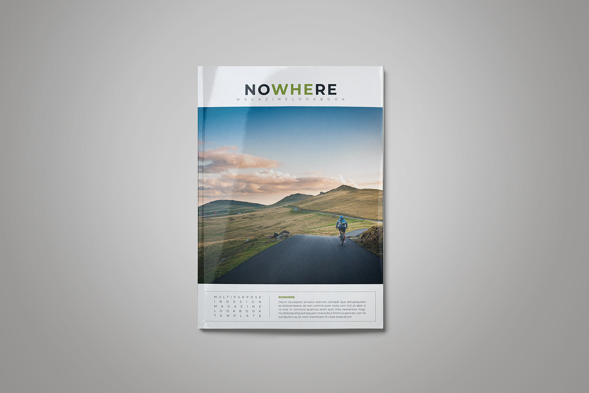 Multipurpose Magazine Template, a Magazine Template by rudiSasori (Photo 1 of 13)