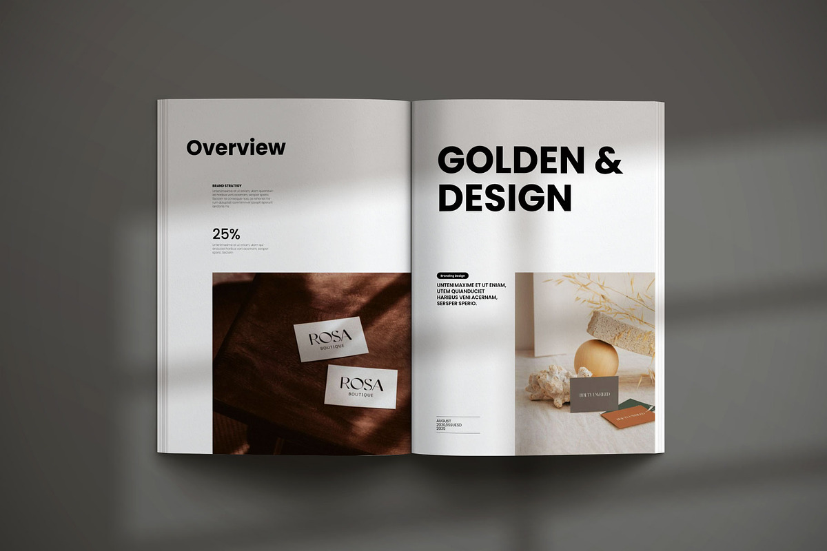 Brand Strategy Brochure Template, a Brochure Template by Creative-Work (Photo 4 of 8)