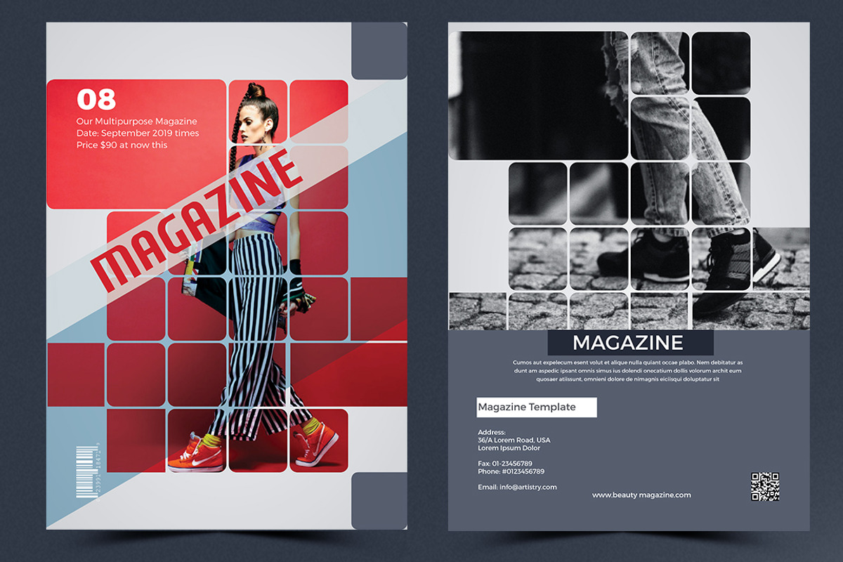 Magazine, a Magazine Template by artico (Photo 7 of 7)