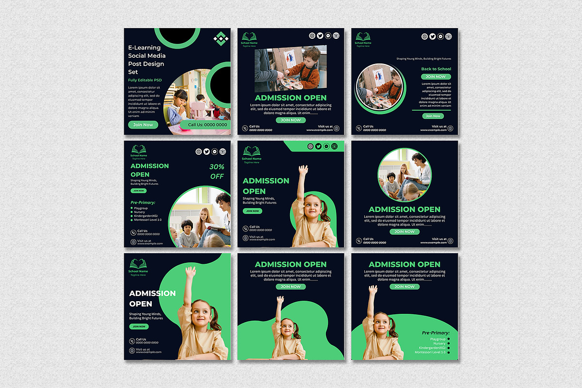 Education - Instagram Posts - Canva