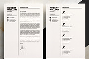 Accountant Resume Template, a Resume Template by ResumeInventor (Thumbnail 3 of 7)