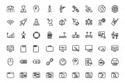2100 Hand drawn vector icons, an Outline Icon by Visual Generation (Thumbnail 33 of 43)