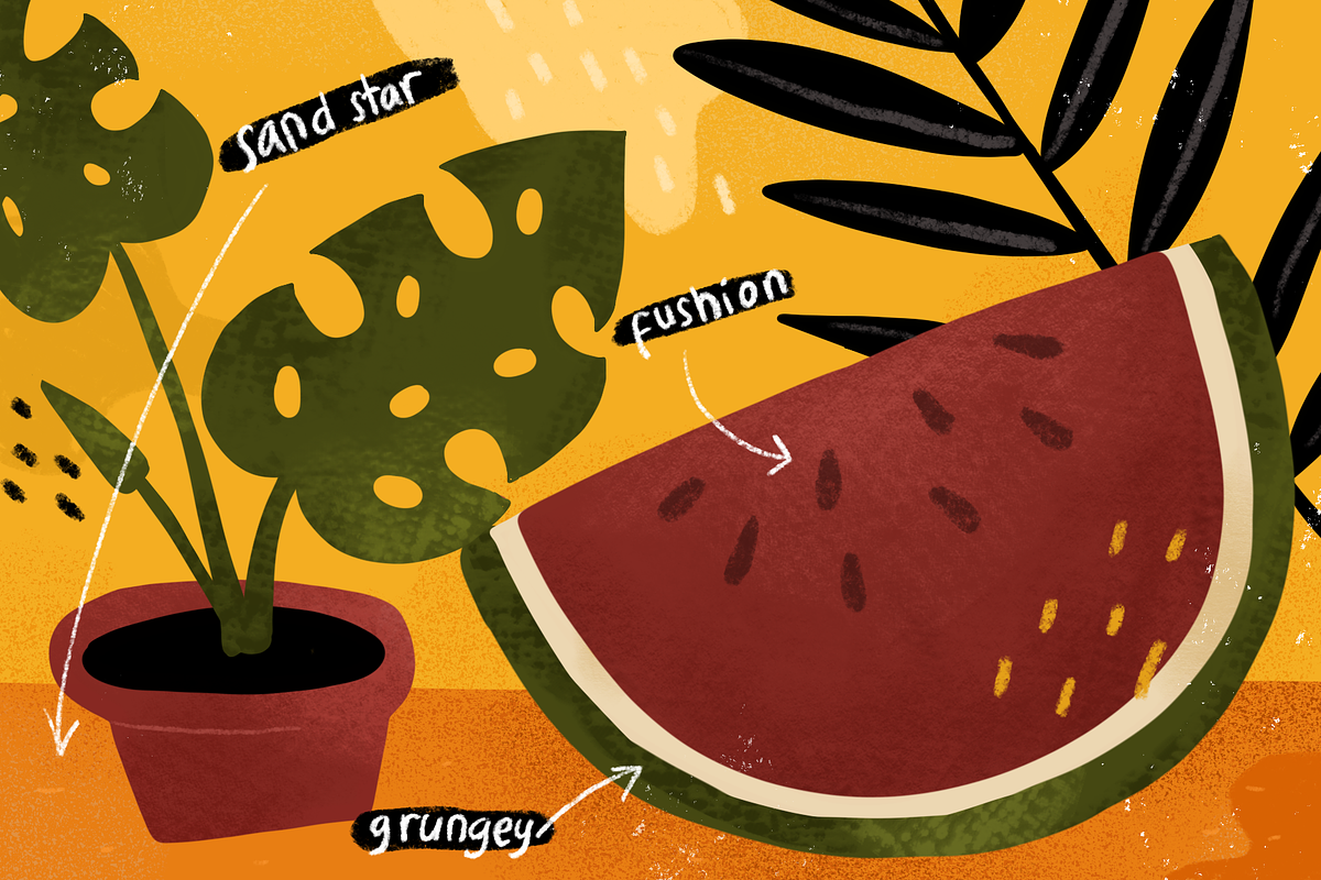 SPICE UP GRAIN BRUSHES for Procreate, a Brush Add-On by danusetyaji (Photo 5 of 8)