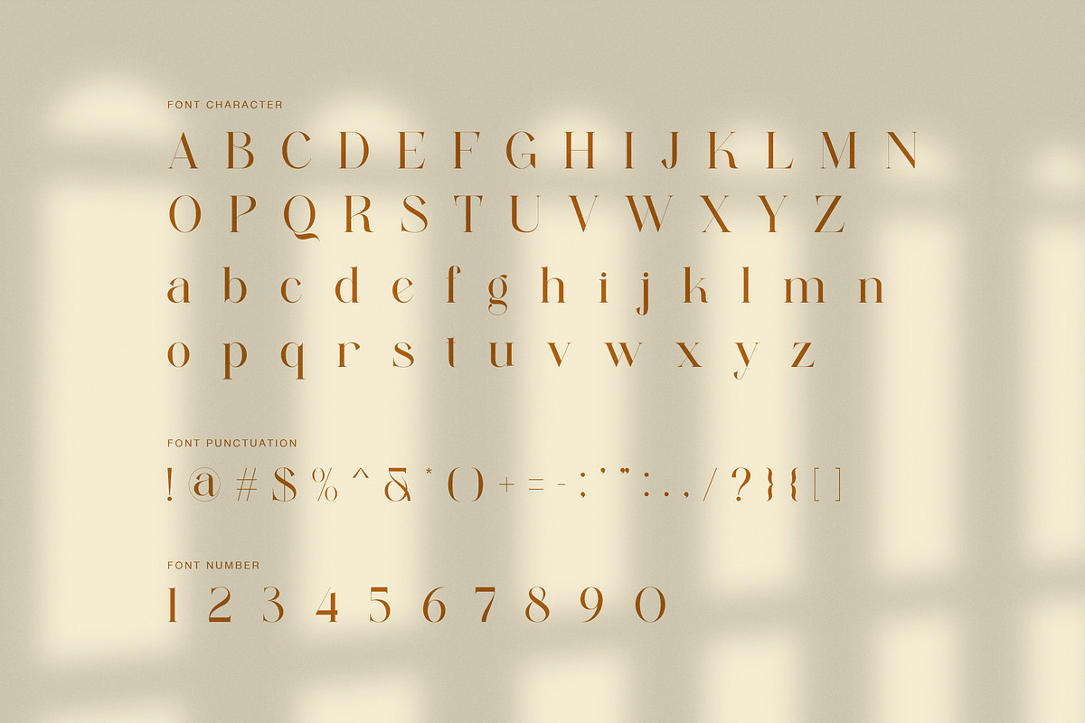 Enitta Elegant Serif Font, a Serif Font by Perfectype (Photo 7 of 8)