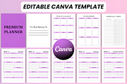 Premium Planner Kdp Interior, a Social Media Template by Ink Gallery (Thumbnail 2 of 7)