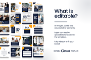 Canva Instagram Business Templates, a Social Media Template by Studio B | Canva Template (Thumbnail 3 of 11)