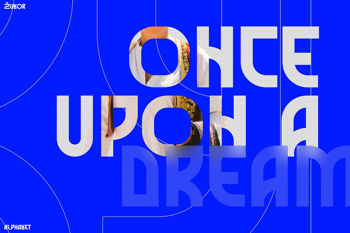 Žubor - a modern slavic font, a Font by Stefan Kostić (Photo 11 of 13)