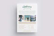 WANDERERS Wedding Flyer Price List, a Flyer Template by 46&2 Collective (Thumbnail 13 of 20)