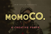 12 Geometric & Futuristic Fonts, a Font by MIIM (Thumbnail 9 of 37)