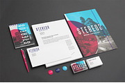Stationery / Branding Mockups set, a Product Mockup by ItemBridge (Thumbnail 2 of 2)