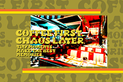 Velvetoon Lava Groovy Retro Font, a Handwritten Font by mesuka (Thumbnail 4 of 5)