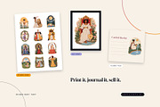 Melanin Magic Tarot Deck PNG, an Advertising Mockup by Jakayla Digital Co (Thumbnail 8 of 10)