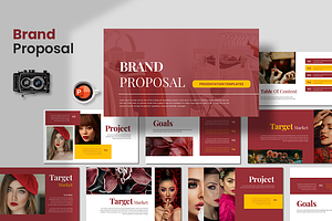 Brand Proposal - PowerPoint Template