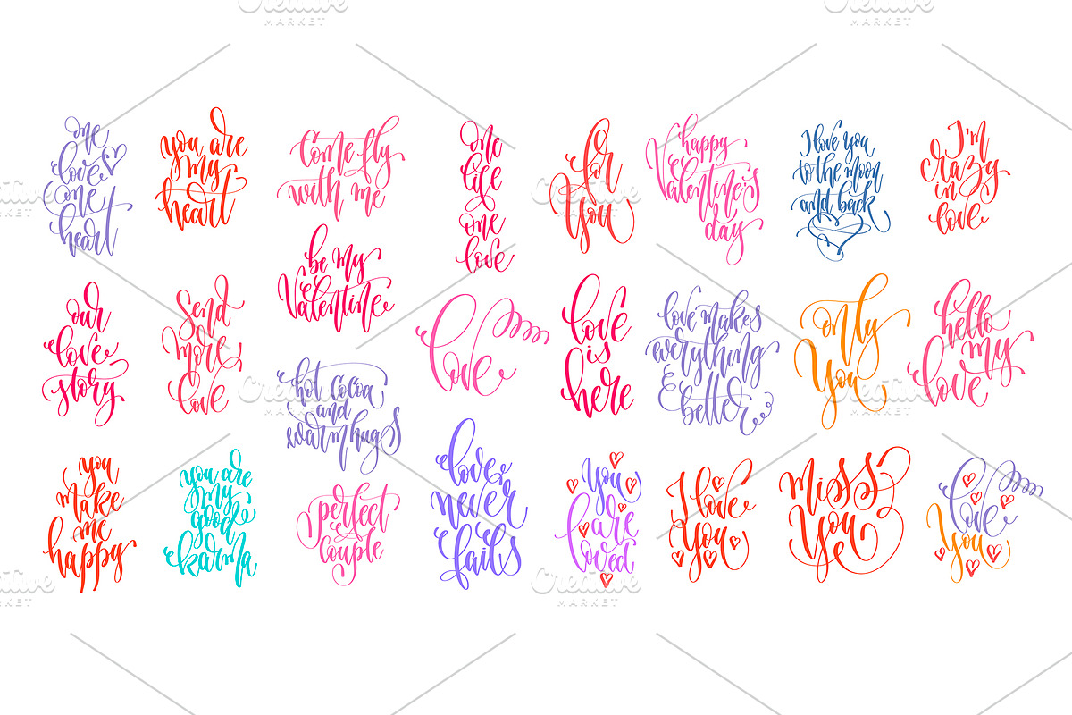 25 love quotes, a Flyer Template by karakotsya (Photo 2 of 2)
