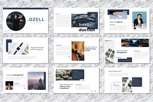 Ozell - Agency Keynote Templates