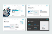 Marketing Deck Presentation Design, a Presentation Template by MightyDesign (Thumbnail 2 of 8)