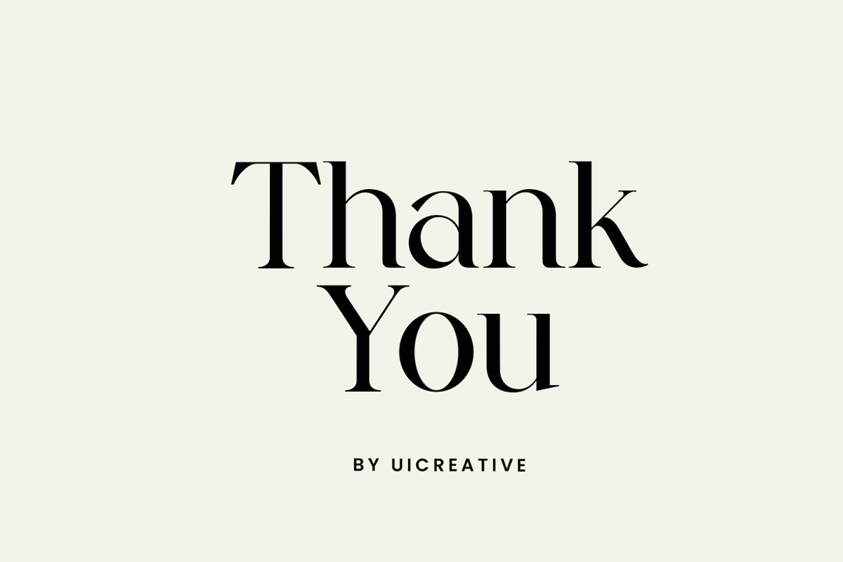Candlefish Stylish Modern Serif Font, a Serif Font by UICreative (Photo 13 of 13)