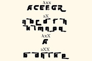 Grcafon – Bold Sans Serif Font, a Sans Serif Font by NDNL Studio (Thumbnail 7 of 8)