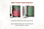 Xmas Newsletter Template for Canva, a Marketing Template by Digital By Nikoleta (Thumbnail 7 of 10)
