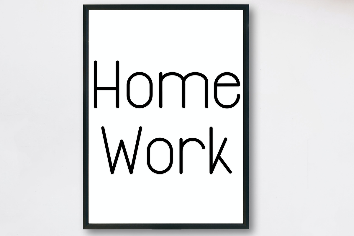 Modern Outside, a Sans Serif Font by FreshTypeINK (Photo 2 of 8)