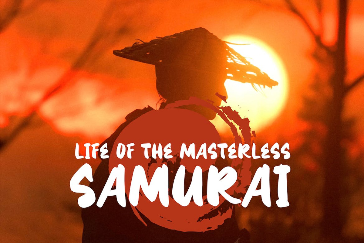 Meishu - Japanese Brush Font, a Sans Serif Font by CreateBigSupply (Photo 8 of 10)