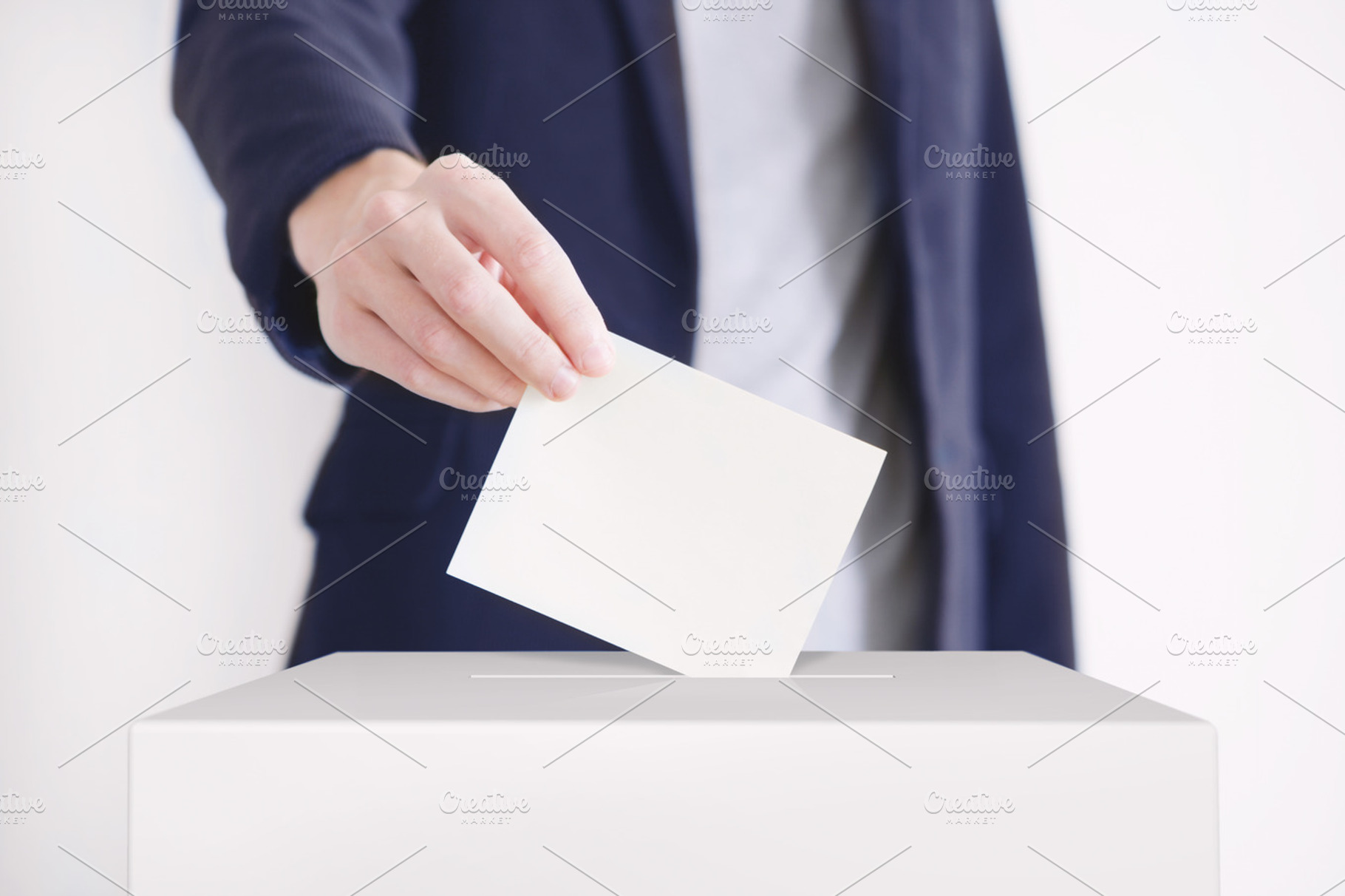 Voting containing voting, election, and politics, a Person Photo by Anton_Sokolov