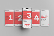 Media Social Post Mockup, an Advertising Mockup by hokagata (Thumbnail 2 of 5)
