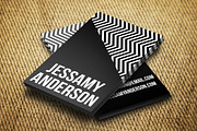 Jessamy Business Card Template, a Business Card Template by Pip Sweet (Thumbnail 1 of 3)