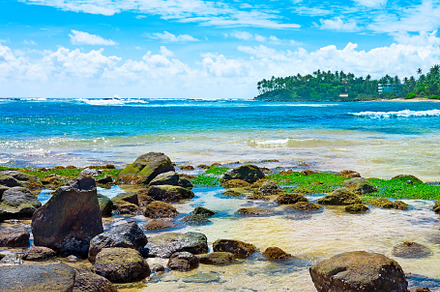 magnificent landscape of the sea, a Nature Photo by Serg64
