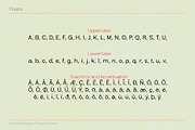 Poppis - Branding Logo Typeface, a Sans Serif Font by AuthenType (Thumbnail 13 of 15)