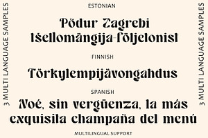 Breviary - Display Typeface