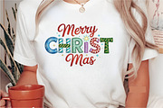 Merry Christmas Sublimation PNG, an Illustration by Designking (Thumbnail 6 of 6)
