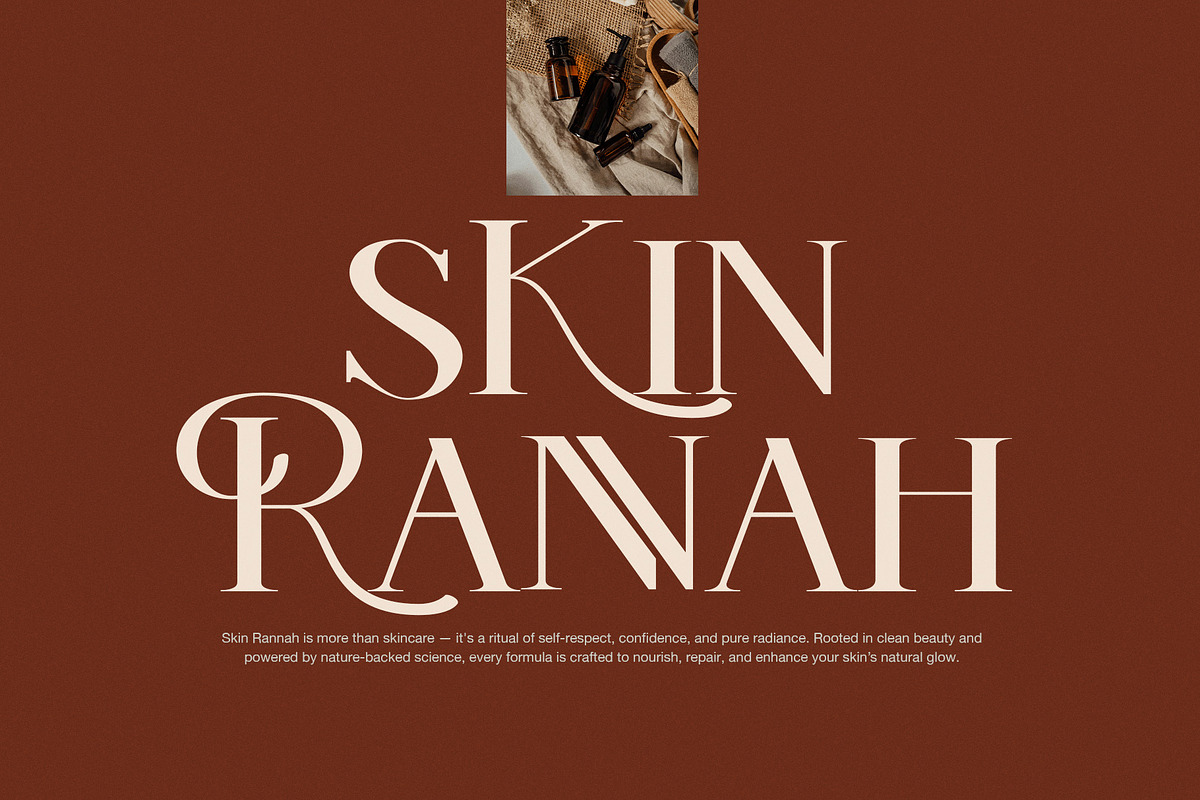 Boola Elegant Serif Font, a Serif Font by Perfectype (Photo 6 of 8)