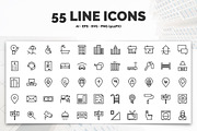 Premium »Real Estate« Icons, a Solid Icon by IconUncle (Thumbnail 2 of 3)
