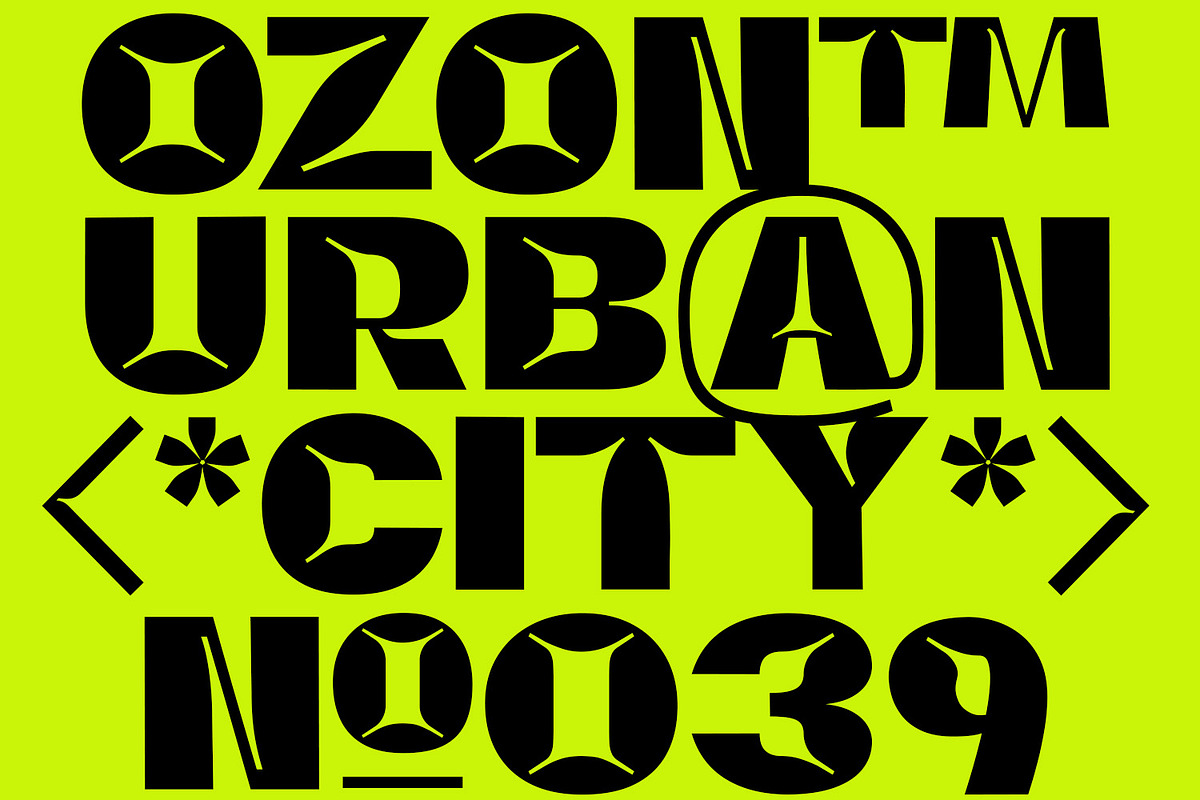 Zero Area – Bold Display Typeface, a Sans Serif Font by Almarkhatype (Photo 5 of 15)