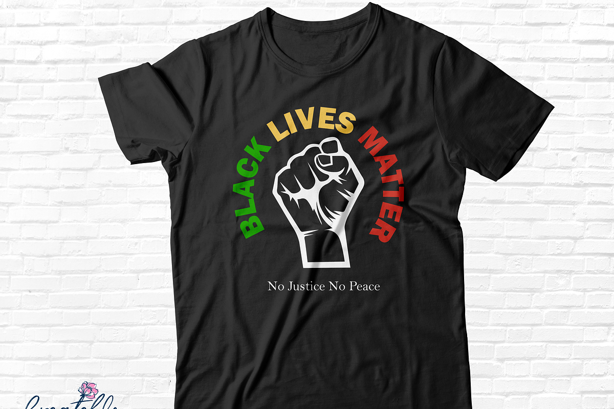 Black Lives Matter PNG, an Object Graphic by Createble (Photo 2 of 4)