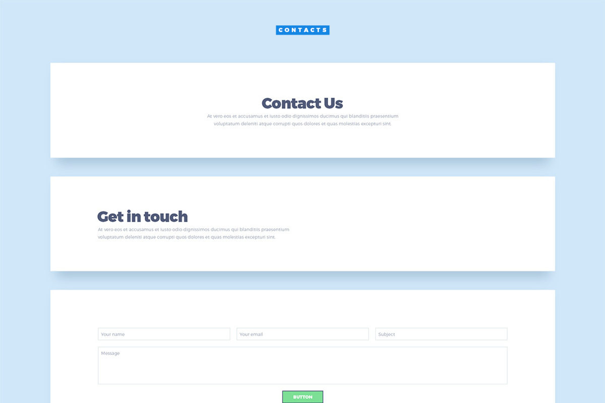 WRFRM – Wireframe Kit, a Wireframe Template by laaqiq (Photo 13 of 15)