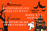 Ghostly Guffaws - Halloween Funny, a Font by PutraCetol Studio (Thumbnail 9 of 11)