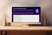 SAAS, Startup & Technology Website, a Wix Template by Kitteeh (Thumbnail 15 of 20)