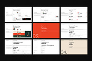 Brand Guidelines Presentation Layout, a Presentation Template by DesignCrest (Thumbnail 17 of 21)