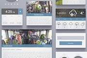 Ishtar Kit, an UI Kit Template by buatoom (Thumbnail 3 of 5)