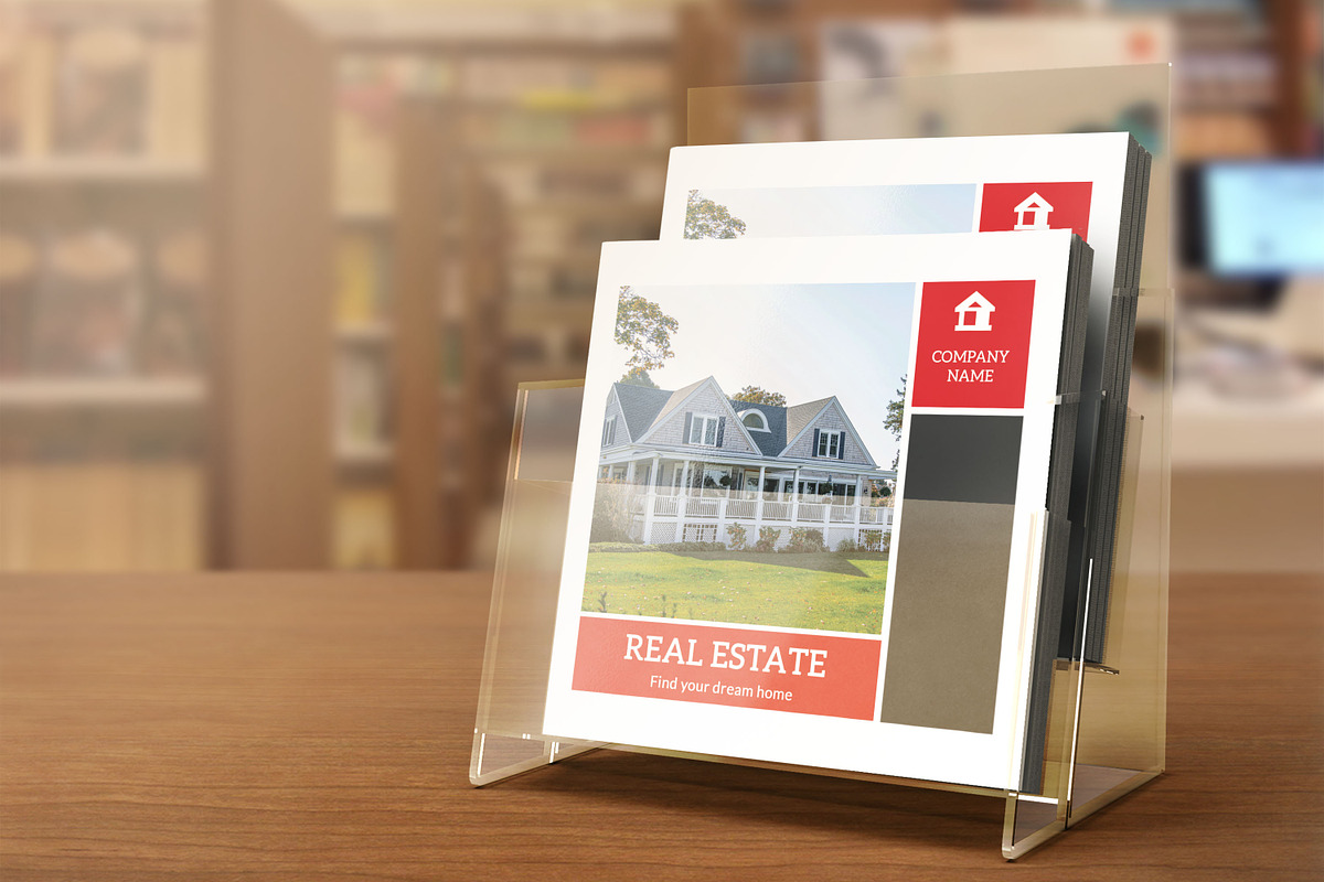 Real Estate Brochure Template, a Brochure Template by retrographix (Photo 9 of 9)