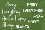 Xmas Holiday, a Slab Serif Font by Aura Typeface (Thumbnail 3 of 7)