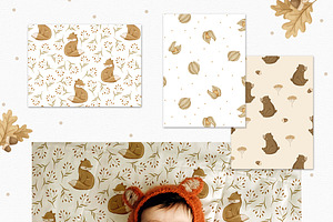 Warm Autumn Baby Collection